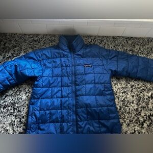 Boys Patagonia Sweater Coat